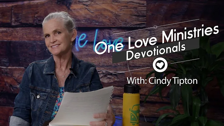 Devotional with Cindy Tipton