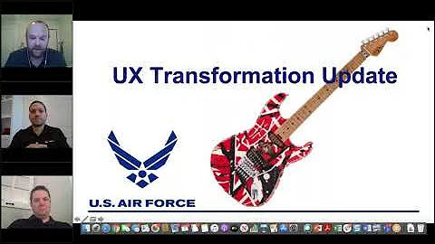 Fixing UX at the Air Force with Mr. Colt Whittall, CXO/USAF