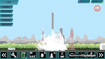 Tiny Space Program | Android Gameplay