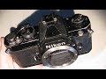 Film advance problem in Nikon FM (maybe some stuck parts)