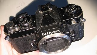 Film advance problem in Nikon FM (maybe some stuck parts)