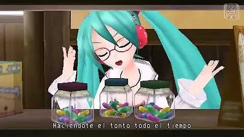 Traducción - Hatsune Miku: Project DIVA Extended - PVs - Kocchi Muite Baby