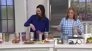 NutriBullet PRO 900 Series HighSpeed Blender System on QVC