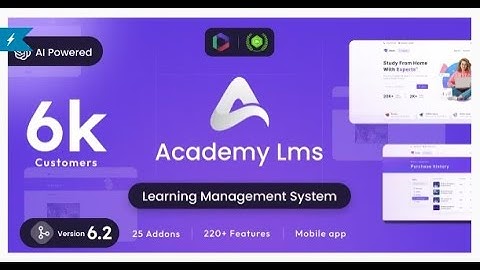 Academy LMS   Learning Management System