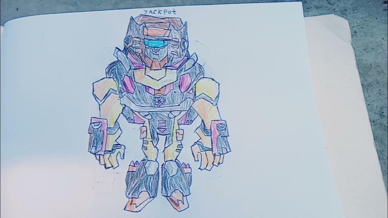 jackpot transformers animated YouTube