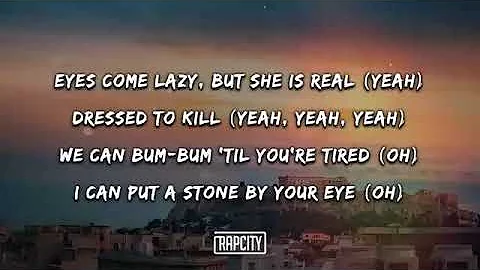 Go crazy  By Chris brown (Official lyrics)