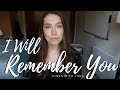 Med Student Sings I WILL REMEMBER YOU | Tunes with Tara | Sara McLachlan Cover