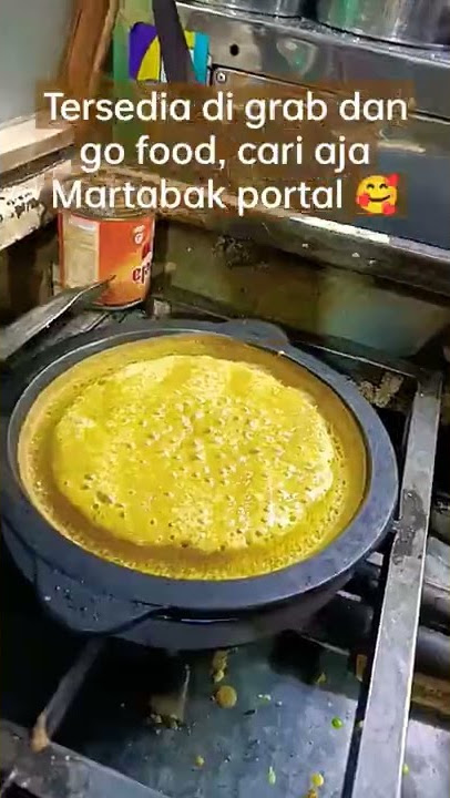 Jajan Malam Ala Papi | Martabak Portal #shorts #martabak #food