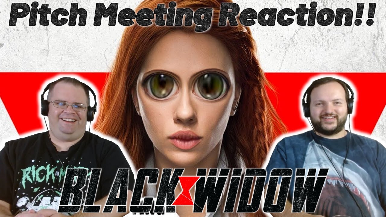 Black Widow: Pitch Meeting | REACTION!! - YouTube