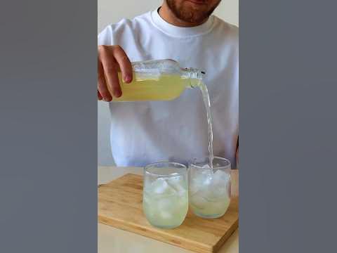 Домашний лимонный ликер 🍋 - YouTube