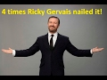 The 4 times Ricky Gervais nailed it!