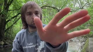 ASMR  Outdoor Hand Movements + Layered Sounds