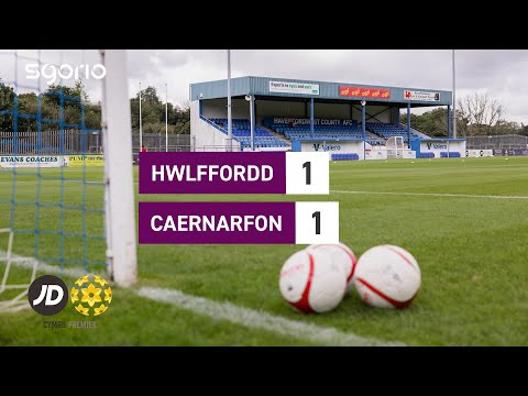 Haverfordwest Caernarfon Goals And Highlights