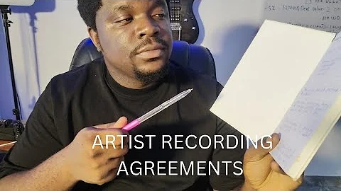 Watch this before you sign a Recording Contract (For Labels and Artists)