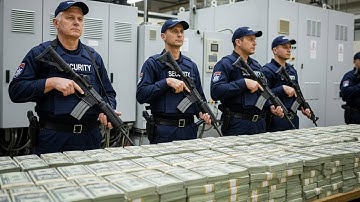 Inside the U.S. Money Factory: How American Dollars Are Designed, Printed, Protected, and Released