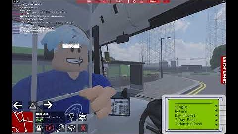 Driving An Abellio Enviro 200- Croydon Roblox