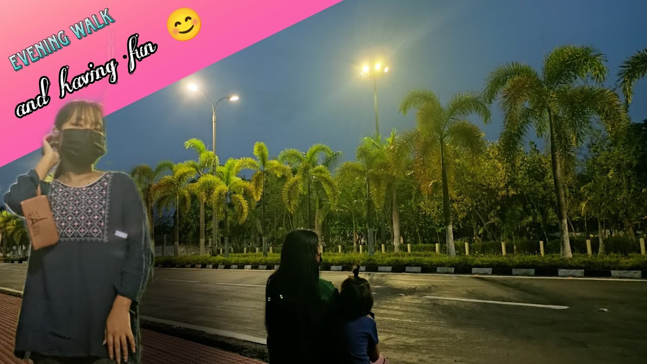 Assembly secretariat road, Ranirpukur evening walk vlog 👭