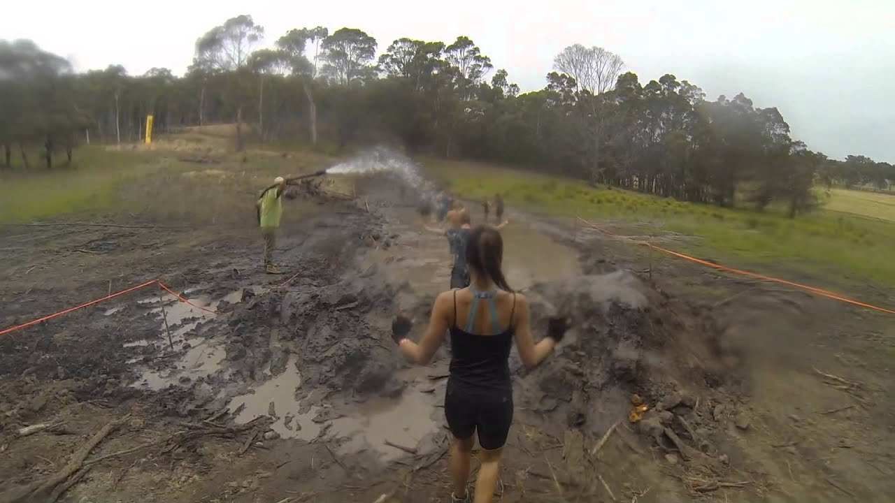 Tough Mudder In Sydney Australia 2014 Gopro Black Edition 3 Youtube