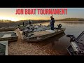 Spring jon boat fishing tournament with a fire spinnerbait bite