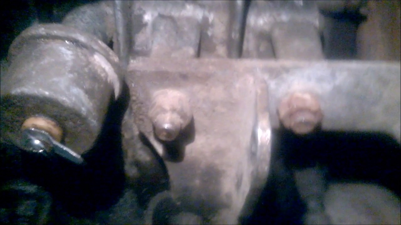 Замена генератора на ЗМЗ 402 - YouTube