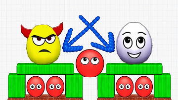 Draw To Smash Game / Hide Ball Logic Puzzle Game / ASMR Gameplay / Part 3