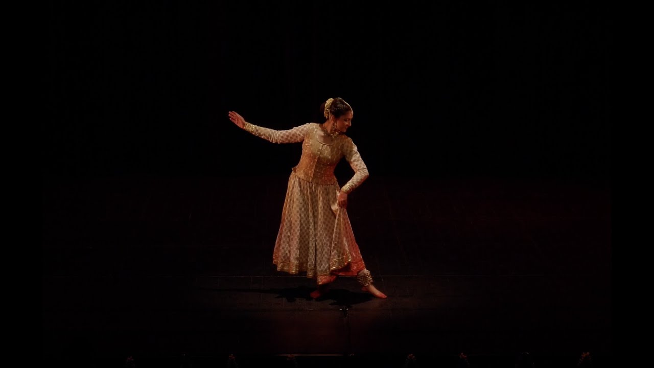 Teentaal  Kathak Performance by Aarya Kini