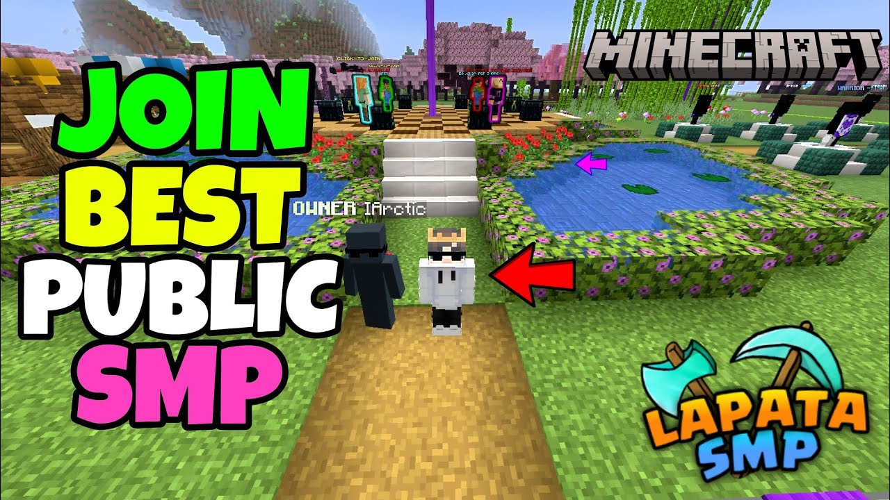 🌪️ Join Best Lifesteal Public Smp Server For Minecraft 🦋 | Java + PE ...