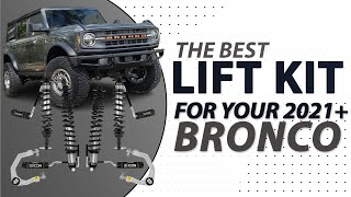 The Best Lift Kit for Your 2021+ Ford Bronco