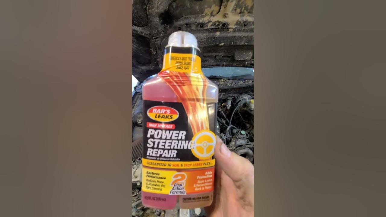 does-bar-s-power-steering-stop-leak-work-shorts-youtube