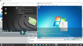 Cara transfer file dari windows ke linux dan sebaliknya di Virtual Box
