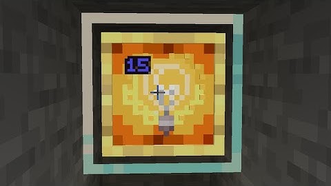 How to get the secret light block in minecraft