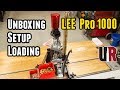 LEE Pro 1000: Unboxing, Overview, Setup, Loading 45 ACP