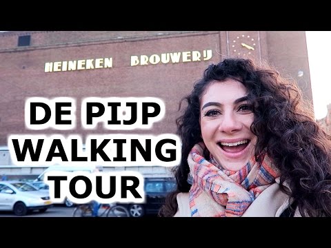 DE PIJP AMSTERDAM WALKING TOUR | TRAVEL VLOG IV