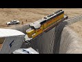 Trains vs Giant Pit – BeamNG.Drive Mp3 Song