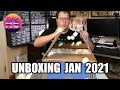 #Unboxing January 2021 - Game consoles, new products, and a gift from a friend
