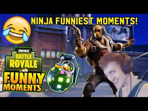 Ninja Fortnite Funniest Moments Fortnite Highlights 1 Disco Disco Youtube