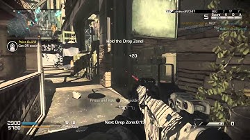 COD Ghosts Dropzone