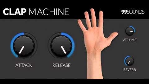 Clap Machine VST by 99sounds