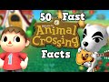 50 Fast Animal Crossing Facts! [REDUX]