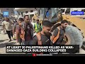 Gaza Building Collapse Kills 20, Dozens Trapped Under Rubble | Dawn News English