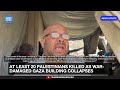 Gaza Building Collapse Kills 20, Dozens Trapped Under Rubble | Dawn News English