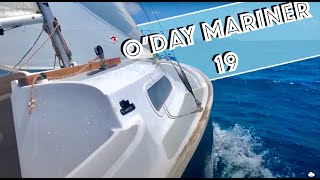 Sailing O'day Mariner 19 in 20+ winds