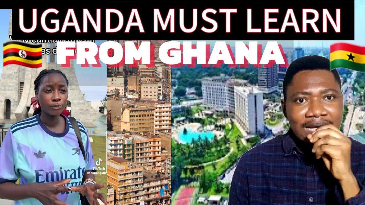 GHANA🇬🇭 vs UGANDA🇺🇬 - Ugandans must learn from Ghanaians, Nyako says