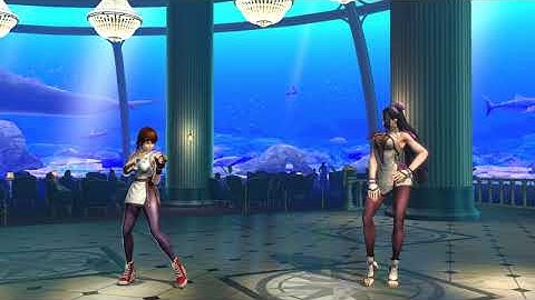 LEVEL 5 Yuri Sakazaki VS Luong KOF XIV BATTLE TUTORIAL The King of Fighters XIV