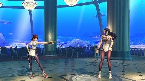 LEVEL 5 Yuri Sakazaki VS Luong KOF XIV BATTLE TUTORIAL The King of Fighters XIV
