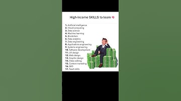 High Income Skills #skills #programming #ai #cloud #ml #seo #contentmarketing #dataanalytics #shorts