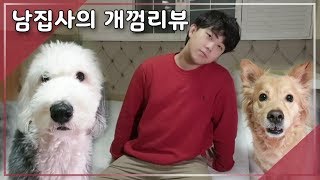 [김냥댕]남집사와 함께하는 개껌리뷰 ♬ / 강아지용품 리뷰 #강아지개껌추천