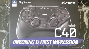Astro C40 TR Gaming Controller Unboxing and First Impression