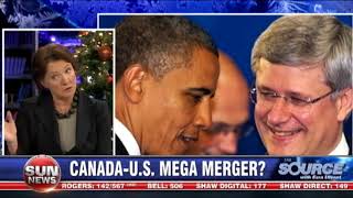Canada-US: merger of the century?