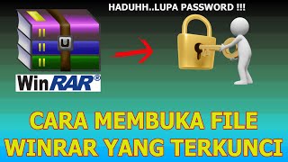 cara membuka rar terkunci oleh password tanpa software screenshot 2